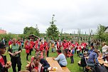 Beim Zieleinlauf im Riedgraben (Foto: oas)