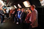 F&uuml;hrung durch den Revolution Train (Foto: agl)