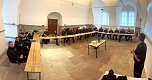 Feuerwehr-F&uuml;hrungskr&auml;fteschulung im Sondersh&auml;user Schloss (Foto: Markus P&ouml;&szlig;el)