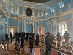 Feuerwehr-F&uuml;hrungskr&auml;fteschulung im Sondersh&auml;user Schloss (Foto: Markus P&ouml;&szlig;el)