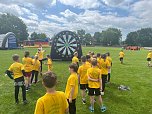 Sporttag der VR-Bank in M&uuml;hlhausen (Foto: Hardy Krause)