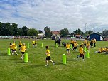 Sporttag der VR-Bank in M&uuml;hlhausen (Foto: Hardy Krause)