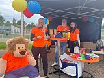 Sporttag der VR-Bank in M&uuml;hlhausen (Foto: Hardy Krause)