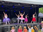 Auftritte des Tanzstudios Radeva zum Residenzfest (Foto: H.Wernig)