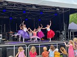 Auftritte des Tanzstudios Radeva zum Residenzfest (Foto: H.Wernig)