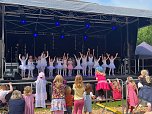 Auftritte des Tanzstudios Radeva zum Residenzfest (Foto: H.Wernig)