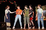 "Time and Time again" gespielt von Sch&uuml;lerinnen und Sch&uuml;lern des Salza Gymnasiums und der Grundschule Sonnenhof (Foto: Stefanie Richter)