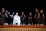 "Time and Time again" gespielt von Sch&uuml;lerinnen und Sch&uuml;lern des Salza Gymnasiums und der Grundschule Sonnenhof (Foto: Stefanie Richter)