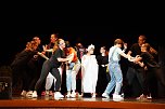 "Time and Time again" gespielt von Sch&uuml;lerinnen und Sch&uuml;lern des Salza Gymnasiums und der Grundschule Sonnenhof (Foto: Stefanie Richter)