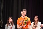 "Time and Time again" gespielt von Sch&uuml;lerinnen und Sch&uuml;lern des Salza Gymnasiums und der Grundschule Sonnenhof (Foto: Stefanie Richter)