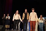 "Time and Time again" gespielt von Sch&uuml;lerinnen und Sch&uuml;lern des Salza Gymnasiums und der Grundschule Sonnenhof (Foto: Stefanie Richter)