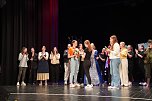 "Time and Time again" gespielt von Sch&uuml;lerinnen und Sch&uuml;lern des Salza Gymnasiums und der Grundschule Sonnenhof (Foto: Stefanie Richter)