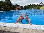 Anbaden im "Bergbad Sonnenblick" in Sondershausen (Foto: J. Skara) Anbaden im "Bergbad Sonnenblick" in Sondershausen (Foto: J. Skara)