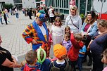 Knax Kinderfest auf dem Parkplatz der Kreissparkasse (Foto: agl) Knax Kinderfest auf dem Parkplatz der Kreissparkasse (Foto: agl)