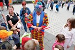 Knax Kinderfest auf dem Parkplatz der Kreissparkasse (Foto: agl) Knax Kinderfest auf dem Parkplatz der Kreissparkasse (Foto: agl)