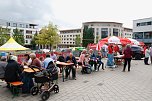 Knax Kinderfest auf dem Parkplatz der Kreissparkasse (Foto: agl) Knax Kinderfest auf dem Parkplatz der Kreissparkasse (Foto: agl)