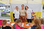 Knax Kinderfest auf dem Parkplatz der Kreissparkasse (Foto: agl) Knax Kinderfest auf dem Parkplatz der Kreissparkasse (Foto: agl)