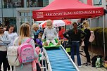 Knax Kinderfest auf dem Parkplatz der Kreissparkasse (Foto: agl) Knax Kinderfest auf dem Parkplatz der Kreissparkasse (Foto: agl)