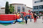 Knax Kinderfest auf dem Parkplatz der Kreissparkasse (Foto: agl) Knax Kinderfest auf dem Parkplatz der Kreissparkasse (Foto: agl)