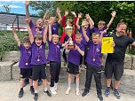 Kleine Kicker ganz gro&szlig; - in Bad Langensalza ma&szlig;en sich die Fu&szlig;ballmannschaften der Grundschulen (Foto: Markus Fromm)