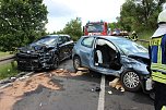 An der Unfallstelle (Foto: Feuerwehr Heiligenstadt )