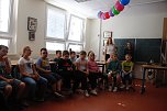 Kreative Ideen im Schulgarten des F&ouml;rderzentrums Pestalozzi (Foto: agl)