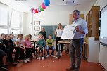 Kreative Ideen im Schulgarten des F&ouml;rderzentrums Pestalozzi (Foto: agl)