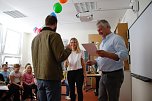 Kreative Ideen im Schulgarten des F&ouml;rderzentrums Pestalozzi (Foto: agl)