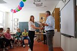 Kreative Ideen im Schulgarten des F&ouml;rderzentrums Pestalozzi (Foto: agl)