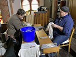 Umbau der Ilfelder Orgel (Foto: G.Heimrich)