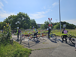 Fahrradrallye (Foto: Kreisverkehrswacht)