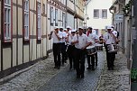 Das 211. Brunnenfest von Bad Langensalza wurde feierlich er&ouml;ffnet (Foto: Eva Maria Wiegand)