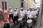 Das 211. Brunnenfest von Bad Langensalza wurde feierlich er&ouml;ffnet (Foto: Eva Maria Wiegand)