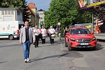 Das 211. Brunnenfest von Bad Langensalza wurde feierlich er&ouml;ffnet (Foto: Eva Maria Wiegand)