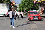 Das 211. Brunnenfest von Bad Langensalza wurde feierlich er&ouml;ffnet (Foto: Eva Maria Wiegand)