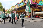 Das 211. Brunnenfest von Bad Langensalza wurde feierlich er&ouml;ffnet (Foto: Eva Maria Wiegand)
