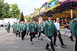 Das 211. Brunnenfest von Bad Langensalza wurde feierlich er&ouml;ffnet (Foto: Eva Maria Wiegand)