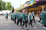 Das 211. Brunnenfest von Bad Langensalza wurde feierlich er&ouml;ffnet (Foto: Eva Maria Wiegand)