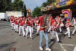 Das 211. Brunnenfest von Bad Langensalza wurde feierlich er&ouml;ffnet (Foto: Eva Maria Wiegand)