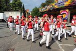 Das 211. Brunnenfest von Bad Langensalza wurde feierlich er&ouml;ffnet (Foto: Eva Maria Wiegand)
