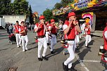 Das 211. Brunnenfest von Bad Langensalza wurde feierlich er&ouml;ffnet (Foto: Eva Maria Wiegand)
