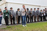 Das 211. Brunnenfest von Bad Langensalza wurde feierlich er&ouml;ffnet (Foto: Eva Maria Wiegand)