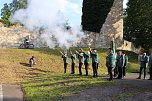 Das 211. Brunnenfest von Bad Langensalza wurde feierlich er&ouml;ffnet (Foto: Eva Maria Wiegand)