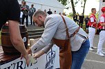 Das 211. Brunnenfest von Bad Langensalza wurde feierlich er&ouml;ffnet (Foto: Eva Maria Wiegand)