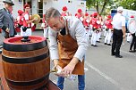 Das 211. Brunnenfest von Bad Langensalza wurde feierlich er&ouml;ffnet (Foto: Eva Maria Wiegand)