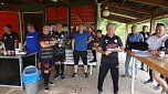 Vorbereitungen f&uuml;r das "Spiel des Jahres" (Foto: nnz)