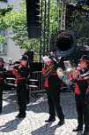 Gro&szlig;e Volksfeststimmung am 2. Tag auf dem Rolandsfest in Nordhausen (Foto: Peter Blei)