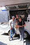 Gro&szlig;e Volksfeststimmung am 2. Tag auf dem Rolandsfest in Nordhausen (Foto: Peter Blei)