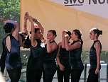 Gro&szlig;e Volksfeststimmung am 2. Tag auf dem Rolandsfest in Nordhausen (Foto: Peter Blei)