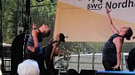 Gro&szlig;e Volksfeststimmung am 2. Tag auf dem Rolandsfest in Nordhausen (Foto: Peter Blei)